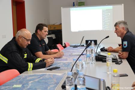 Obisk državnega sekretarja Ministrstva za obrambo Rudija Medveda (6)